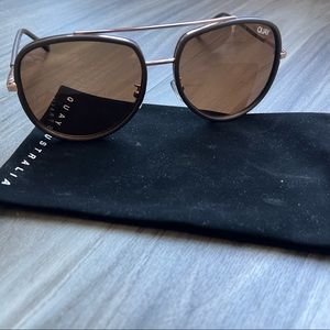 QUAY Needing Fame Sunglasses